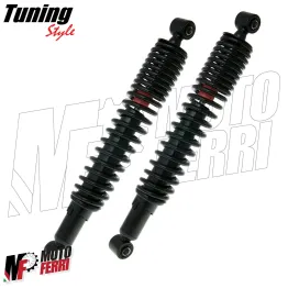 MF2812 Kit Ammortizzatori Posteriori Regolabli Piaggio Beverly 125 300 2010/2020 2