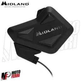 Interfono DOPPIO MIDLAND BT MINI TWIN BLUETOOTH MOTO SCOOTER 2 CASCHI 2