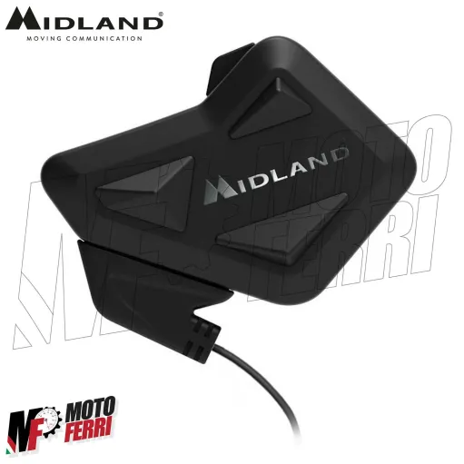 Interfono DOPPIO MIDLAND BT MINI TWIN BLUETOOTH MOTO SCOOTER 2 CASCHI