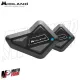Interfono DOPPIO MIDLAND BT MINI TWIN BLUETOOTH MOTO SCOOTER 2 CASCHI