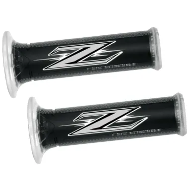 MF2821 - COPPIA MANOPOLE SOFT GRIP HARRI'S KAWASAKI Z1000 Z900 Z800 Z750 Z650 Z