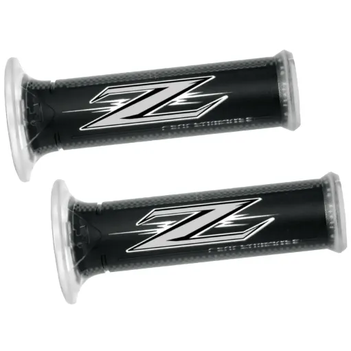 MF2821 - COPPIA MANOPOLE SOFT GRIP HARRI'S KAWASAKI Z1000 Z900 Z800 Z750 Z650 Z