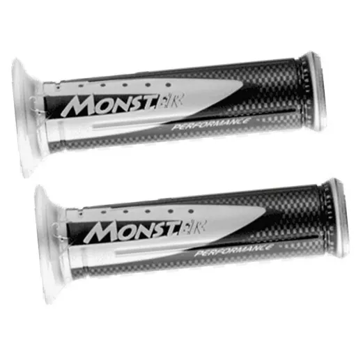 MF2822 - COPPIA MANOPOLE HARRI'S DUCATI MONSTER 600 620 696 821 950 1100 S4R S2R