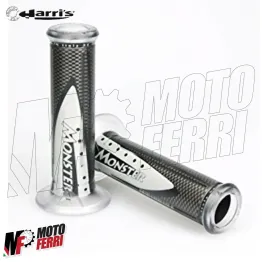 MF2822 - COPPIA MANOPOLE HARRI'S DUCATI MONSTER 600 620 696 821 950 1100 S4R S2R 2