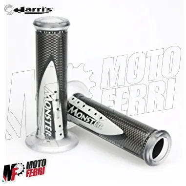 MF2822 - COPPIA MANOPOLE HARRI'S DUCATI MONSTER 600 620 696 821 950 1100 S4R S2R
