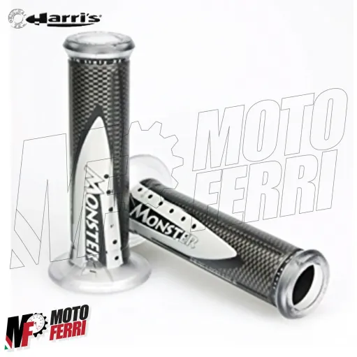 MF2822 - COPPIA MANOPOLE HARRI'S DUCATI MONSTER 600 620 696 821 950 1100 S4R S2R