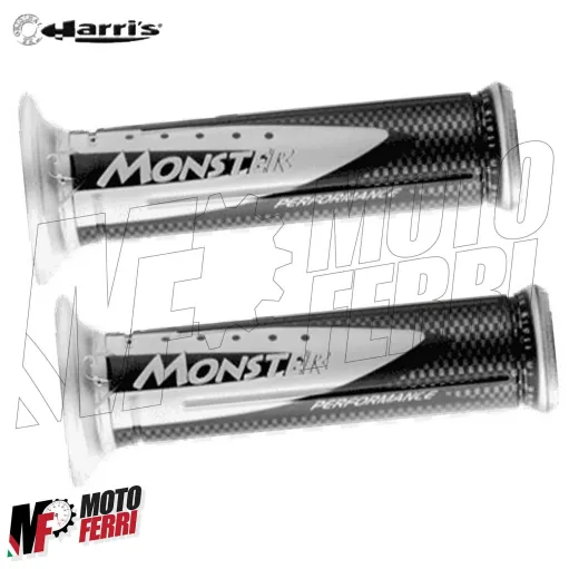 MF2822 - COPPIA MANOPOLE HARRI'S DUCATI MONSTER 600 620 696 821 950 1100 S4R S2R