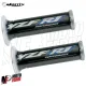 MF2825 - COPPIA MANOPOLE SOFT GRIPS HARRI'S YAMAHA YZF R1 SP M M1 1000 CON LOGO