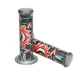 MF2829 - COPPIA MANOPOLE SOFT GRIPS HARRI'S UNIVERSALI SCOOTER DISEGNO CANNIBAL