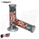 MF2829 - COPPIA MANOPOLE SOFT GRIPS HARRI'S UNIVERSALI SCOOTER DISEGNO CANNIBAL