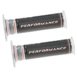 MF2832 - COPPIA MANOPOLE SOFT GRIPS HARRI'S PERFORMANCE UNIVERSALI SCOOTER NERE