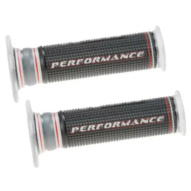 MF2832 - COPPIA MANOPOLE SOFT GRIPS HARRI'S PERFORMANCE UNIVERSALI SCOOTER NERE