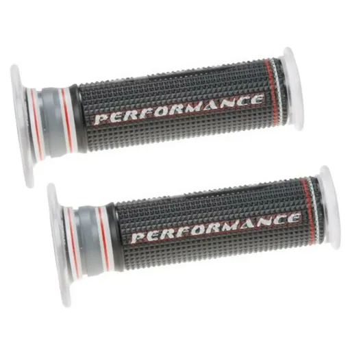 MF2832 - COPPIA MANOPOLE SOFT GRIPS HARRI'S PERFORMANCE UNIVERSALI SCOOTER NERE