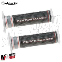 MF2832 - COPPIA MANOPOLE SOFT GRIPS HARRI'S PERFORMANCE UNIVERSALI SCOOTER NERE 2