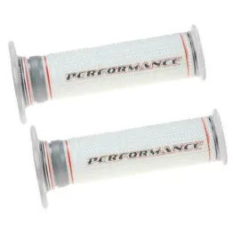 MF2833 COPPIA MANOPOLE SOFT GRIPS HARRIS PERFORMANCE UNIVERSALI SCOOTER BIANCO
