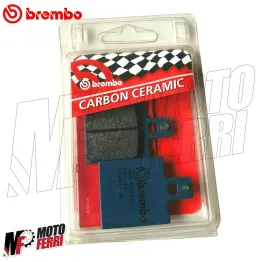 MF2834 - COPPIA PASTIGLIE FRENO POSTERIORI BREMBO DUCATI MONSTER 600 620 695 998 2
