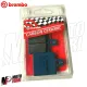 MF2834 - COPPIA PASTIGLIE FRENO POSTERIORI BREMBO DUCATI MONSTER 600 620 695 998