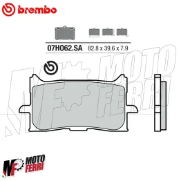 MF2835 Pastiglie Freno Anteriore Honda X-ADV 750 2017 / 2025 Brembo Rosse Sinter 2