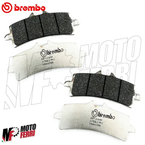 MF2836 KIT PASTIGLIE FRENO ANTERIORI BREMBO RSV4 TUONO PANIGALE STREETFIGHTER