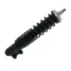 AMMORTIZZATORE ANTERIORE NERO PER PIAGGIO 50 125 VESPA ET2 ET4 SFERA RST ZIP SP