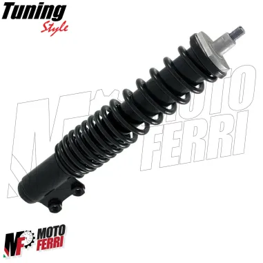 AMMORTIZZATORE ANTERIORE NERO PER PIAGGIO 50 125 VESPA ET2 ET4 SFERA RST ZIP SP