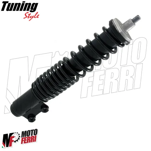 AMMORTIZZATORE ANTERIORE NERO PER PIAGGIO 50 125 VESPA ET2 ET4 SFERA RST ZIP SP