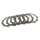 MF2849 KIT 6 DISCHI FRIZIONE GUARNITI FERODO YAMAHA XT 225 DAL 1997 AL 2006