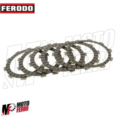 MF2849 KIT 6 DISCHI FRIZIONE GUARNITI FERODO YAMAHA XT 225 DAL 1997 AL 2006