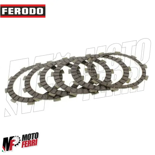 MF2849 KIT 6 DISCHI FRIZIONE GUARNITI FERODO YAMAHA XT 225 DAL 1997 AL 2006