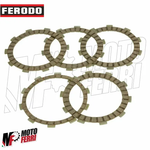 MF2855 - KIT 5 DISCHI FRIZIONE FERODO YAMAHA YZF R 125 WR 125 DAL 2008 AL 2013