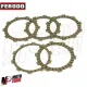 MF2855 - KIT 5 DISCHI FRIZIONE FERODO YAMAHA YZF R 125 WR 125 DAL 2008 AL 2013
