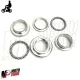 MF2870 SERIE CALOTTE STERZO FORCELLA COMPLETA PIAGGIO CIAO P PX SC MIX