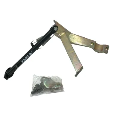 MF287x - Cavalletto Laterale Nero Buzzetti per Malaguti CR1 Crosser 50 2T