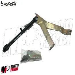 MF287x - Cavalletto Laterale Nero Buzzetti per Malaguti CR1 Crosser 50 2T 2