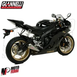 MF2877 TERMINALE Marmitta GIANNELLI GX ONE YAMAHA YZF 600 R6 DAL 2006 AL 2016 2