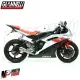 MF2877 TERMINALE Marmitta GIANNELLI GX ONE YAMAHA YZF 600 R6 DAL 2006 AL 2016