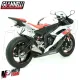 MF2877 TERMINALE Marmitta GIANNELLI GX ONE YAMAHA YZF 600 R6 DAL 2006 AL 2016