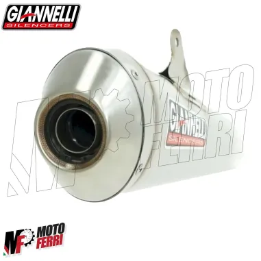 MF2877 TERMINALE Marmitta GIANNELLI GX ONE YAMAHA YZF 600 R6 DAL 2006 AL 2016
