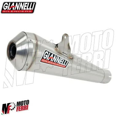 MF2877 TERMINALE Marmitta GIANNELLI GX ONE YAMAHA YZF 600 R6 DAL 2006 AL 2016