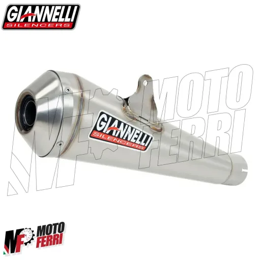 MF2877 TERMINALE Marmitta GIANNELLI GX ONE YAMAHA YZF 600 R6 DAL 2006 AL 2016