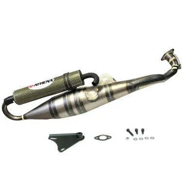 MF2879 - MARMITTA ATHENA RACING MINARELLI ORIZZONTALE AEROX NITRO SR F12 50 2T