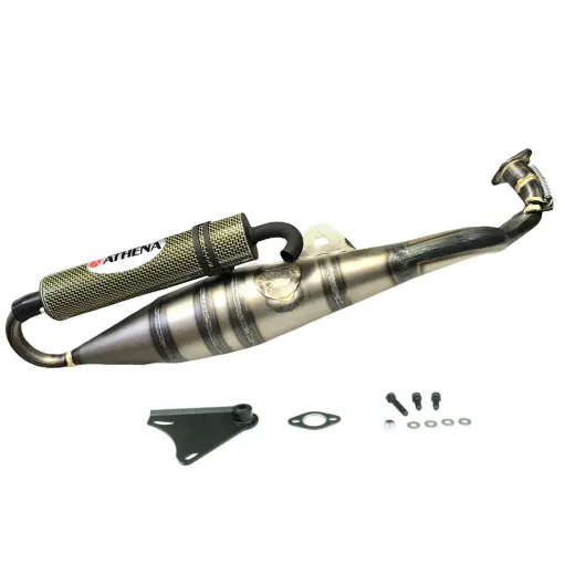 MF2879 - MARMITTA ATHENA RACING MINARELLI ORIZZONTALE AEROX NITRO SR F12 50 2T