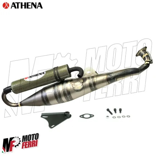 MF2879 - MARMITTA ATHENA RACING MINARELLI ORIZZONTALE AEROX NITRO SR F12 50 2T