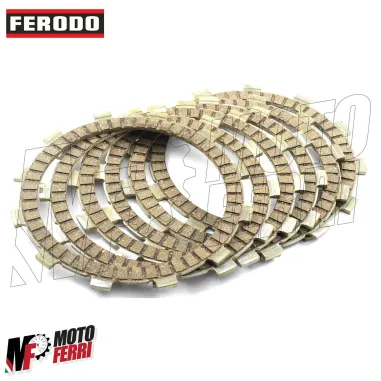 MF2881 KIT 6 DISCHI FRIZIONE FERODO APRILIA SR TUONO MX TUAREG CLASSIC 125