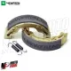MF2882 - GANASCE FRENO POSTERIORE NEWFREN BOOSTER AEROX 100 MAJESTY VIRAGO 125