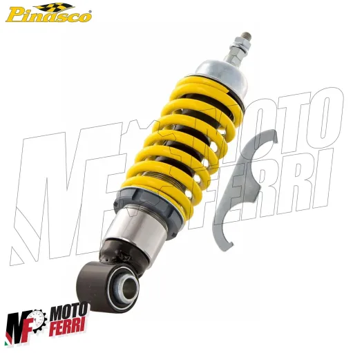 AMMORTIZZATORE ANTERIORE PINASCO GIALLO REGOLABILE VESPA 50 SPECIAL R L 125 ET3