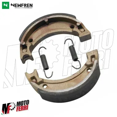MF2885 - Ganasce Freno Posteriore Newfren Scarabeo F12 SR Agility F10 Ark 491