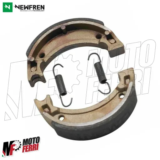 MF2885 - Ganasce Freno Posteriore Newfren Scarabeo F12 SR Agility F10 Ark 491