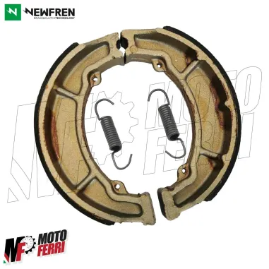MF2887 - GANASCE FRENO POSTERIORE NEWFREN PIAGGIO HEXAGON 250 HONDA CN ELYSEO