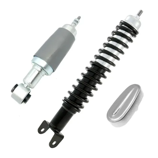 AMMORTIZZATORE ANTERIORE POSTERIORE + COPERCHIO MOZZO VESPA 50 SPECIAL R L N